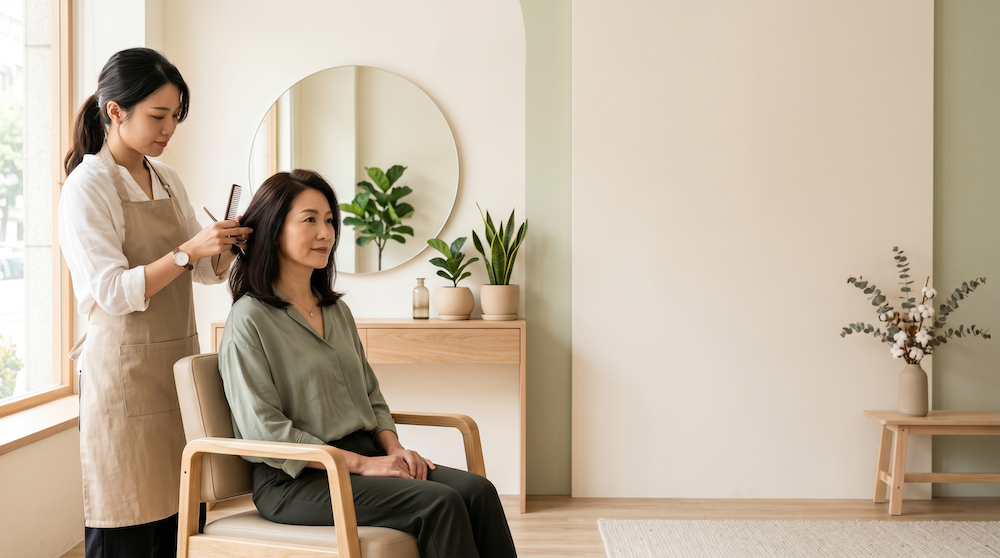 美業店家母親節檔期導客的 60 天佈局時間軸示意