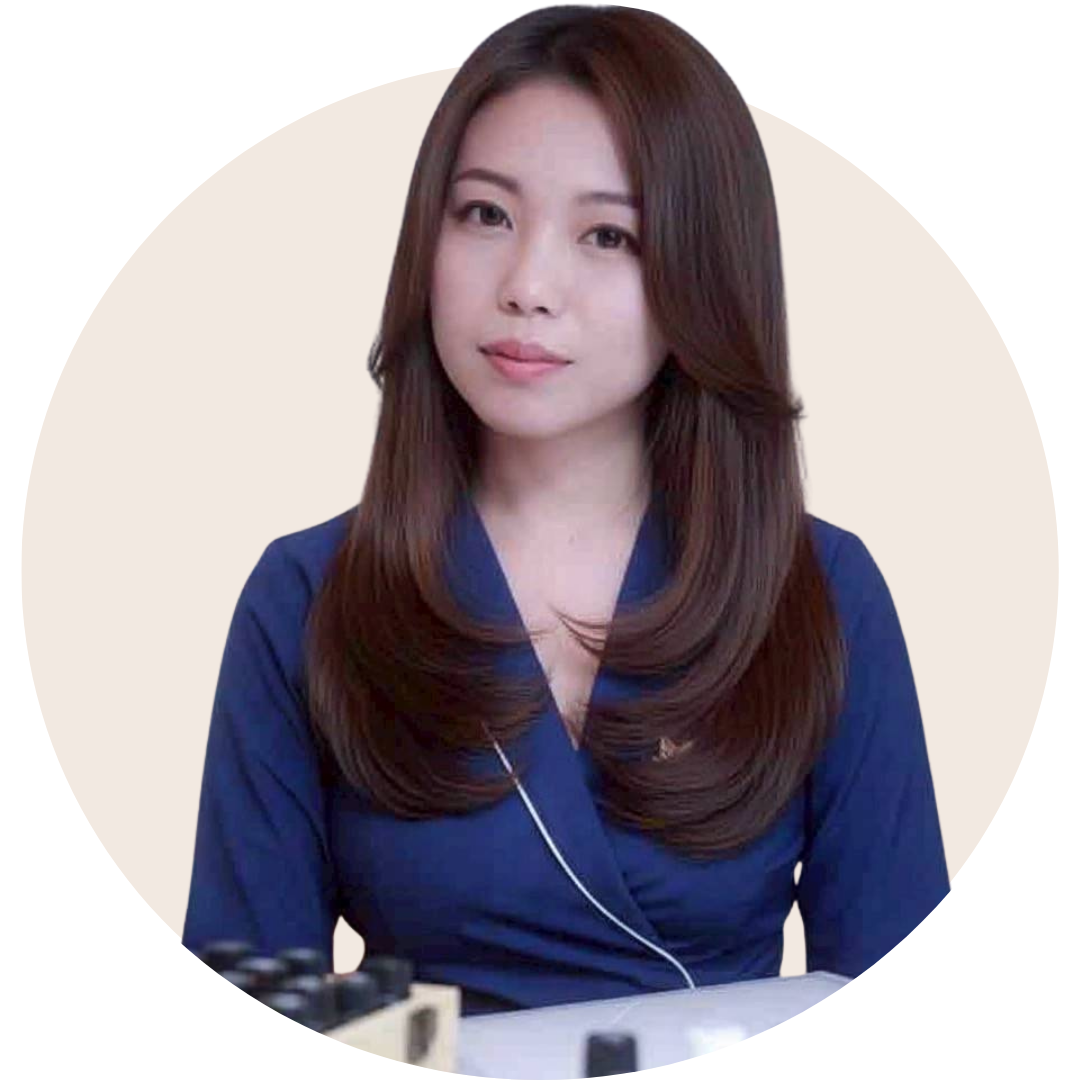 美容部一謝孟竹老師