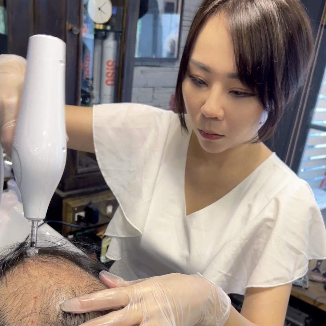 頭皮管理師-奈奈