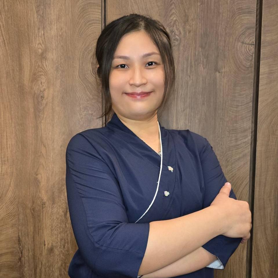 月月老師 脈衝按摩