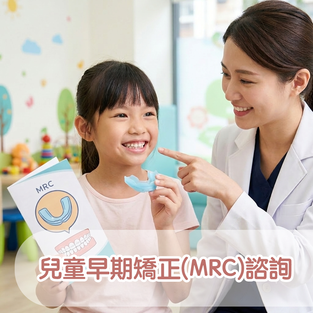 兒童早期矯正(MRC)諮詢