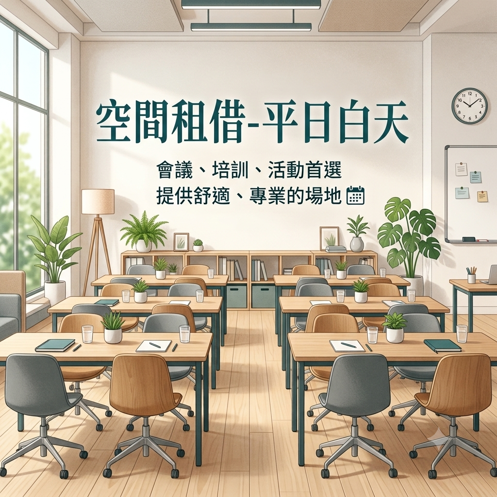 空間租借-平日白天