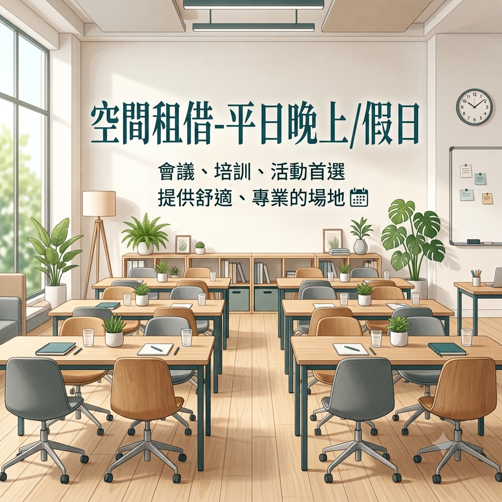 空間租借-平日晚上/假日