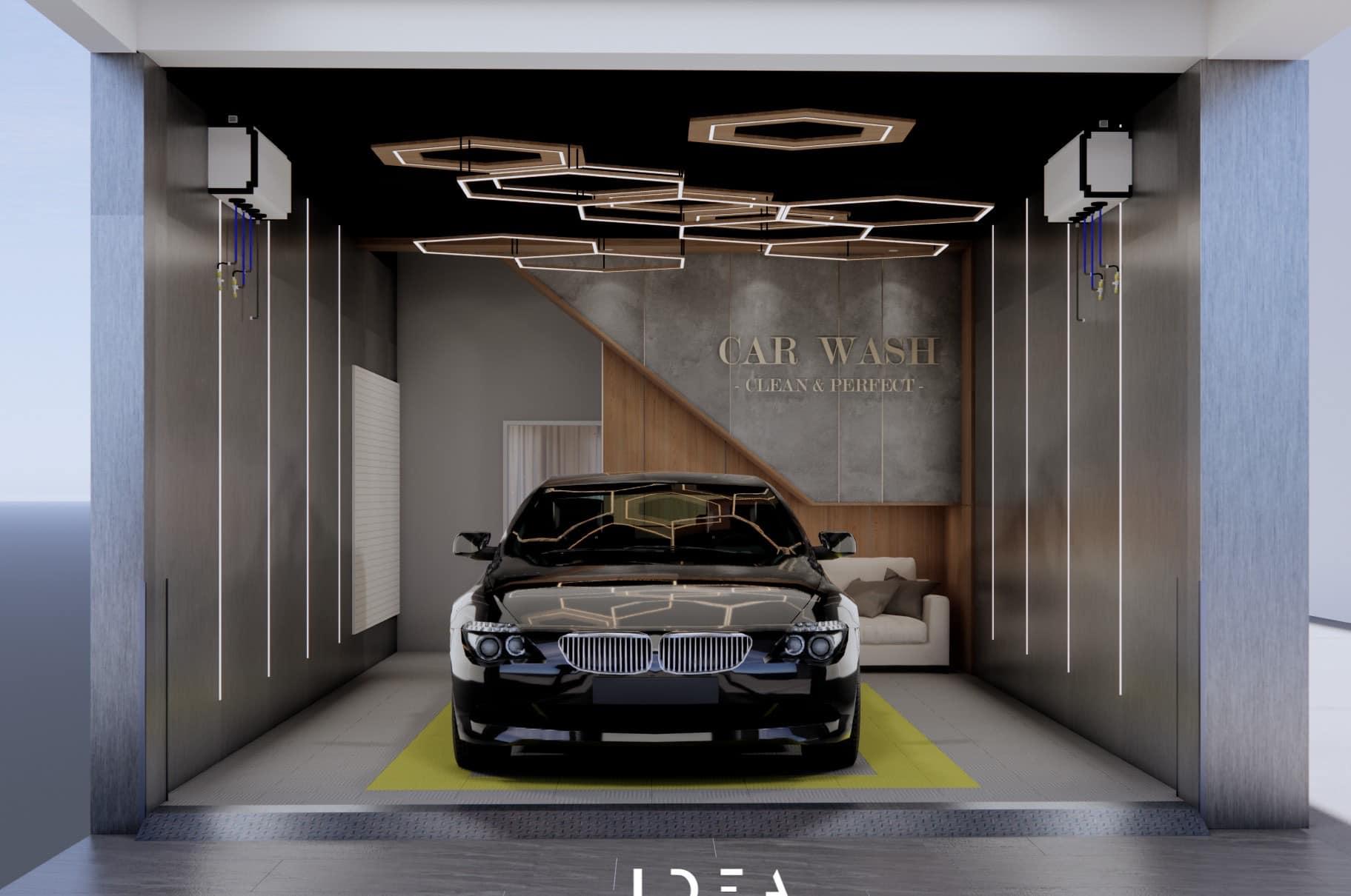 禧車 CARWASH環境圖