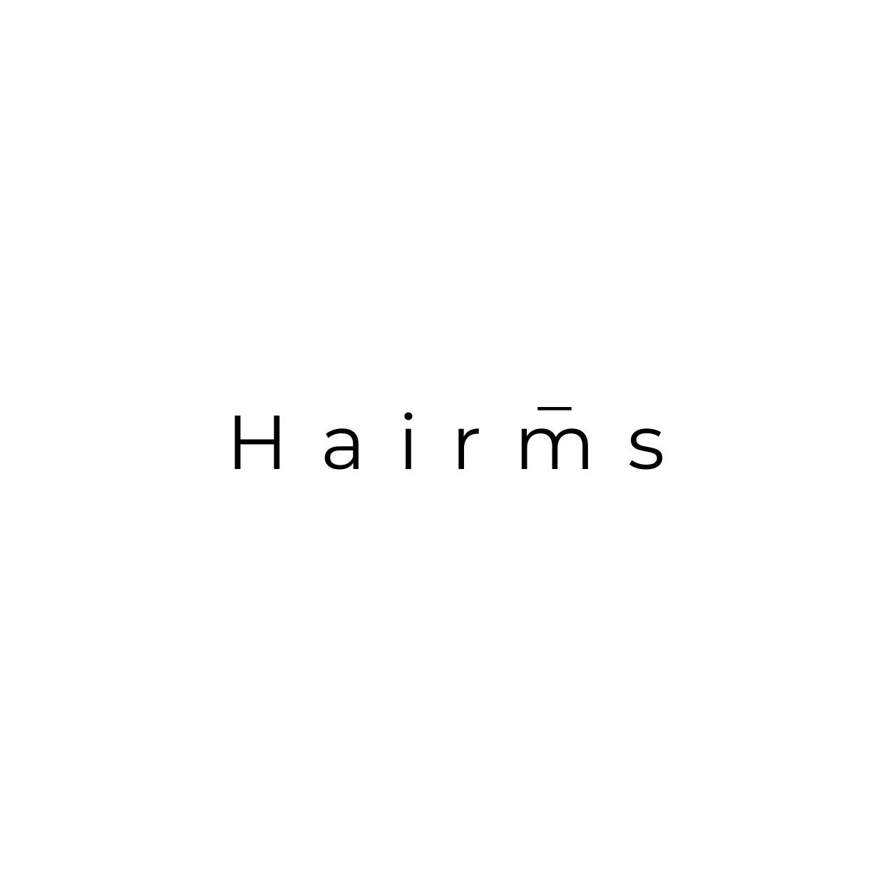 Hairms 台中學院店