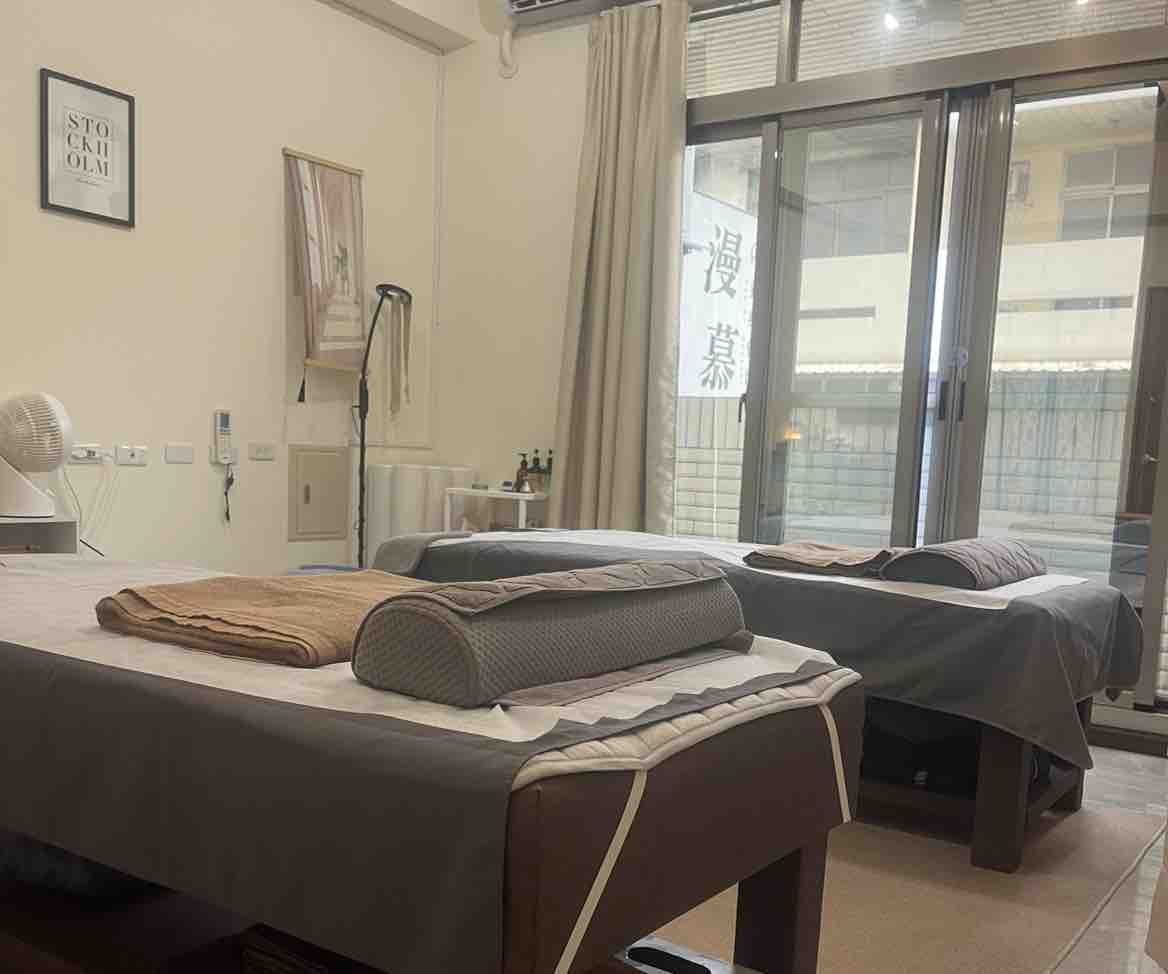 一個人足體工作室環境圖