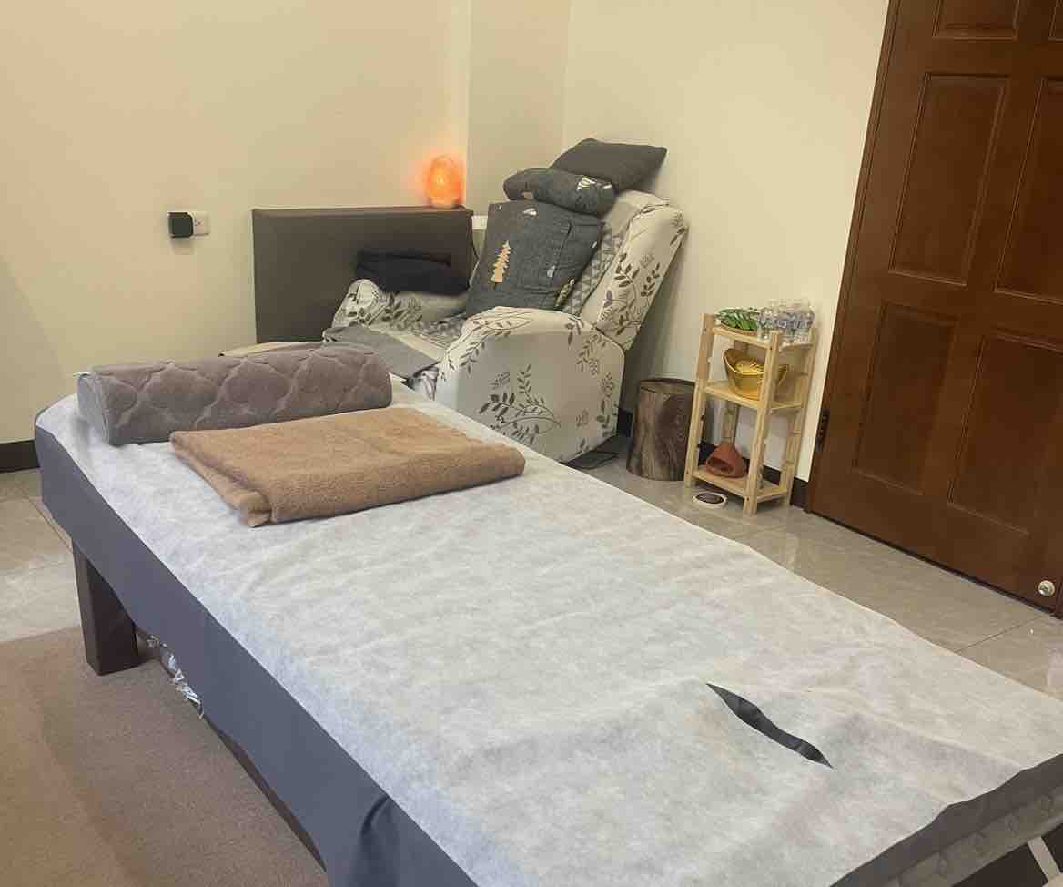 一個人足體工作室環境圖