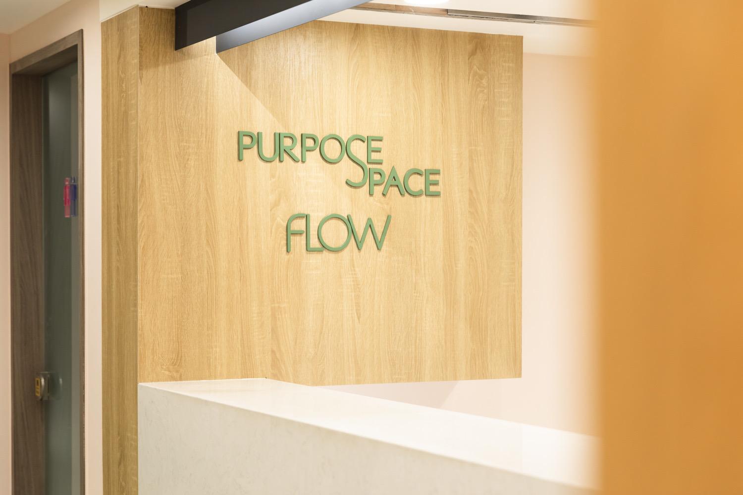 Purpose Space Flow 運動按摩