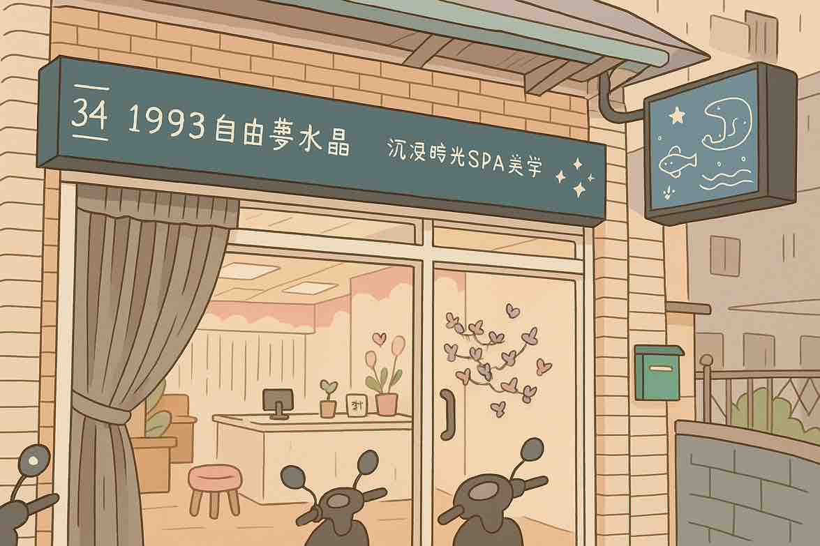 沉靜時光spa美學