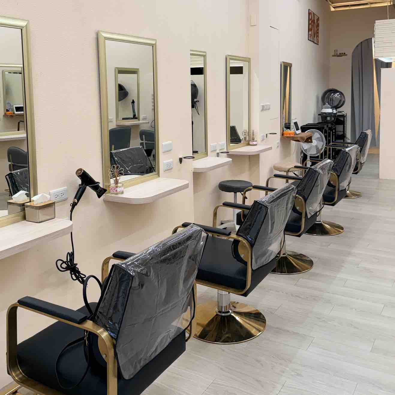 湛心髮癒環境圖