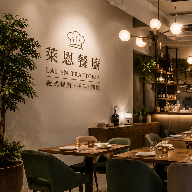 萊恩餐館環境圖