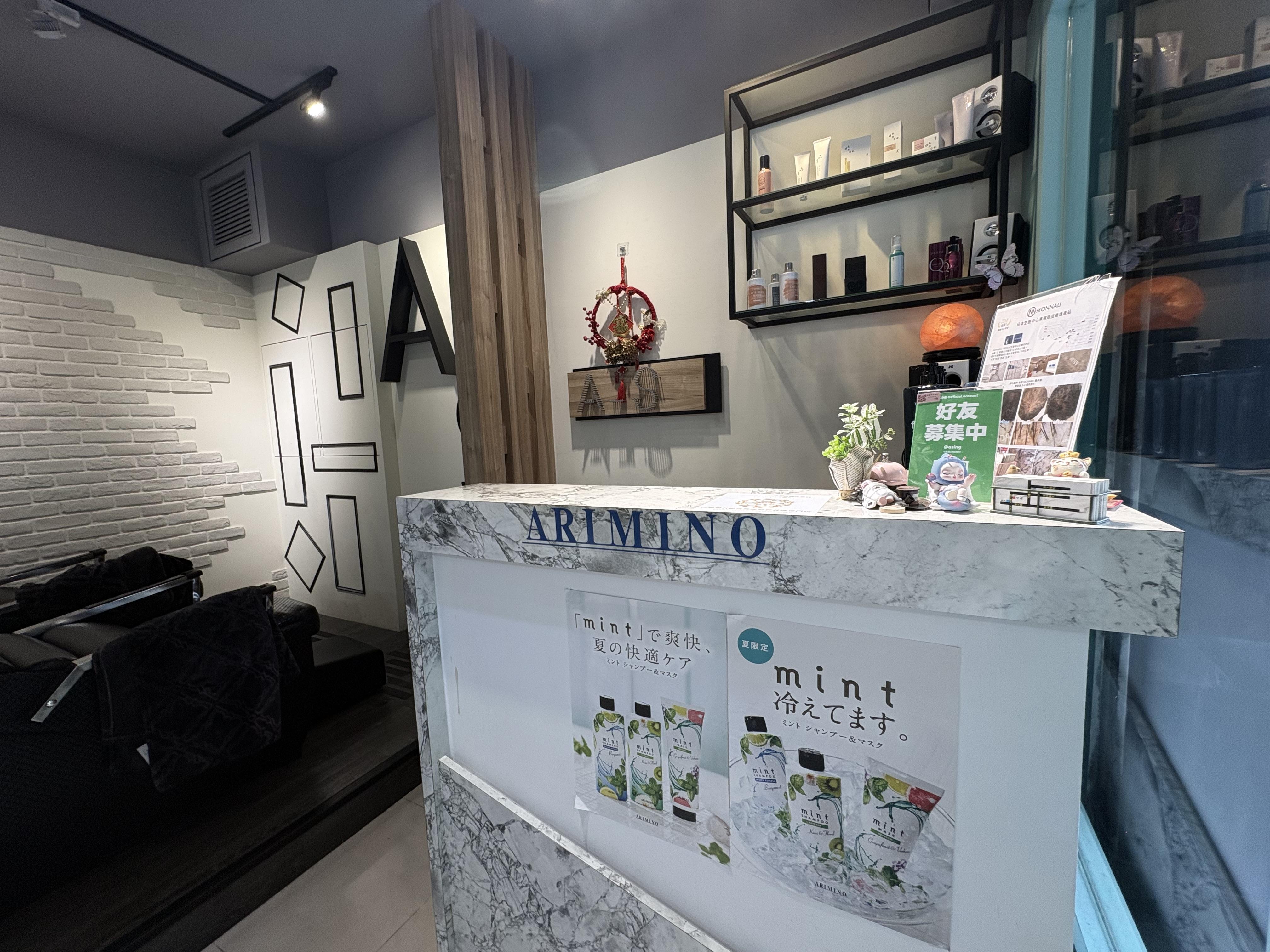 A Sing Hair Salon環境圖