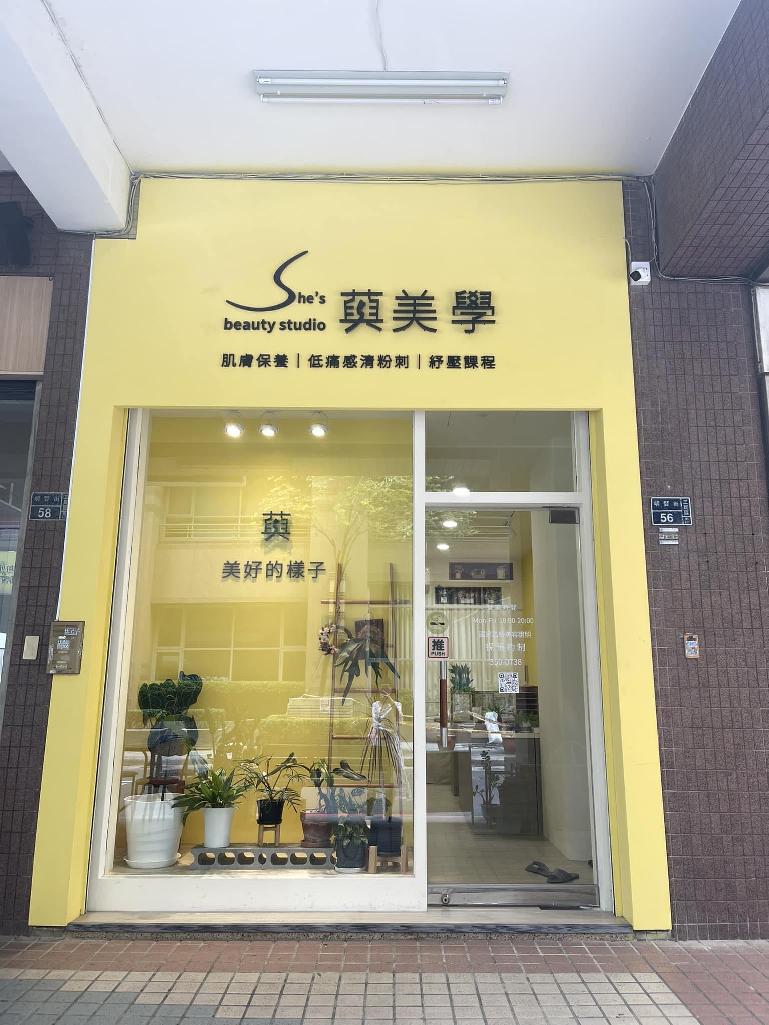 藇美學She`s beauty studio高雄做臉痘痘粉刺肌膚管理