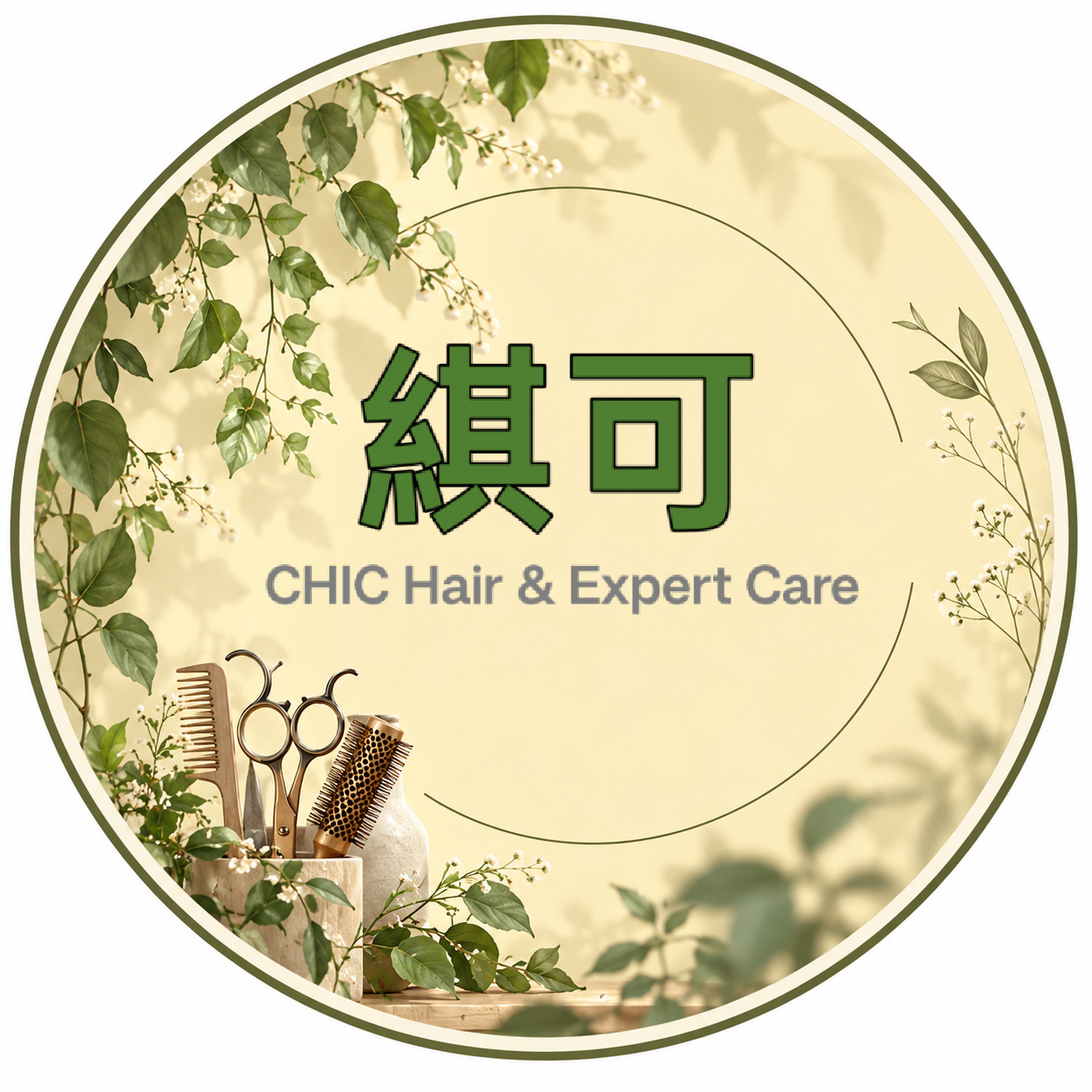 中和：CHIC 綨可髮妝沙龍/桃園店：雨田美學-美甲、手足保養，美睫）